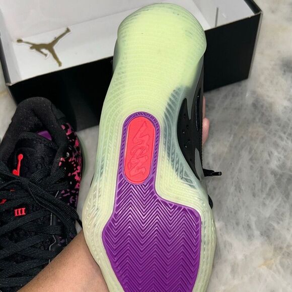 Nike Jordan Zion 3 "Lift Off" youth sz 7 Basketball Shoe - Picture 5 of 5